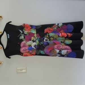 Cynthia Rowley Patterned Dress Size 4